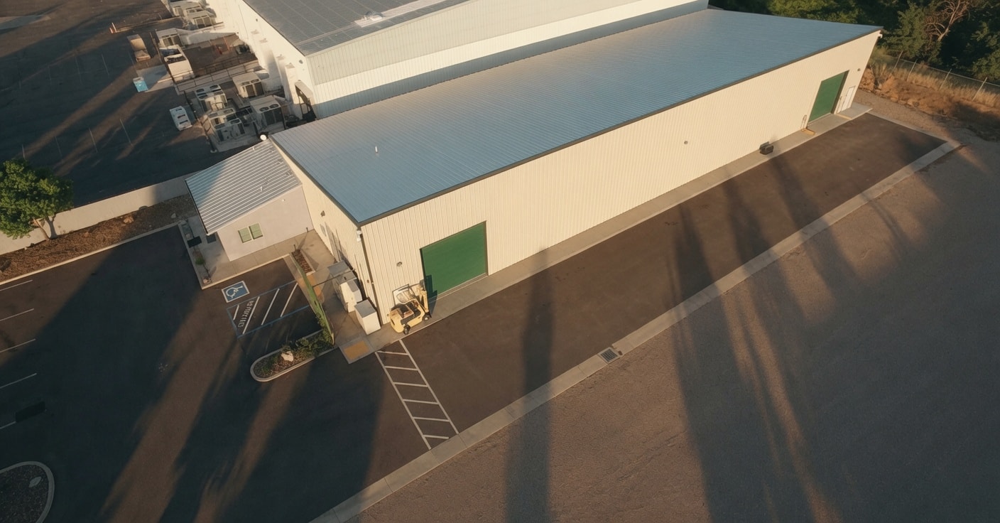 Blaze 1 Cannabis grow facility